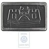 VAG Volkswagen Golf Jetta Blend Su Emblem Juodas Satin Chrome Originalus 165853688AGX2