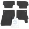 VAG Volkswagen Golf Juoda Dėžės Rinkinys 5G BA BQ 2013 2017 Originalus 5G2863011EUN