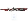 VAG Volkswagen Golf Mk1 Pietų Afrikos Emblema Vilkas 1974 1975 1976 1977 1978 Originalus 17S853750AD54T