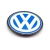 VAG Volkswagen Golf Mk4 variklio dangčio emblema mėlyna balta originali 036103940L