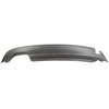 VAG Volkswagen Golf Mk6 09-13 galinio bamperio difuzorius - juodas originalus 5K6807521M9B9