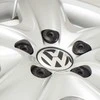 VAG VOLKSWAGEN GOLF MK6 "Radfelge" stebulės dangtelio apdaila 16' originali 5K0601147GBSM