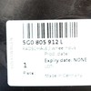 VAG VOLKSWAGEN GOLF MK7 apatinis priekinis sparno įdėklas dešinėje pusėje originalus 5G0805912L