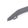 VAG "Volkswagen Golf MK7" priekinis bamperis kairysis spoileris originalus 5GM8059039B9