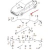 VAG Volkswagen GOLF MK7 Priekinis Bamperis PDC Laidų Rinkinys 5G0971095L NAUJAS ORIGINALUS