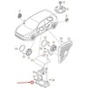 VAG Volkswagen GOLF MK7 Radijo stiprintuvas laikiklis 5G0035933 NAUJAS ORIGINALUS