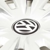 VAG "Volkswagen Golf MK7" ratų centras Plieninė stebulės apdaila originali 5G0601147YTI