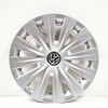 VAG "Volkswagen Golf MK7" ratų centras Plieninė stebulės apdaila originali 5G0601147YTI