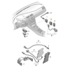 VAG VOLKSWAGEN GOLF MK7 USB ir AUX-IN jungtis Originali 5G0035222C