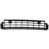 VAG VOLKSWAGEN GOLF MK8 priekinio bamperio apatinė vidurinė juoda ventiliacijos grotelė 5H0853677F9B9 originali