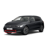 VAG VOLKSWAGEN GOLF MK8 priekinio bamperio apatinė vidurinė juoda ventiliacijos grotelė 5H0853677F9B9 originali