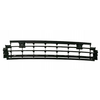 VAG VOLKSWAGEN GOLF MK8 priekinio bamperio apatinė vidurinė juoda ventiliacijos grotelė 5H0853677F9B9 originali