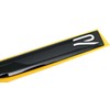 VAG Volkswagen Golf R MK8 2022 2024 Juodas Chromo Lipdukas Originalus 5H0853688QDPJ