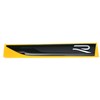 VAG Volkswagen Golf R MK8 2022 2024 Juodas Chromo Lipdukas Originalus 5H0853688QDPJ