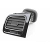 VAG Volkswagen Golf Ventiliacijos Satino Juoda Juoda Spalva Originalus 5G1819703HQYI