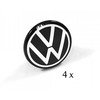 VAG Volkswagen Golf VII T6 Caddy Ratų Vidurio Dangteliai Originalus 000071213D