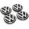 VAG Volkswagen Golf VII T6 Caddy Ratų Vidurio Dangteliai Originalus 000071213D