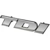 VAG Volkswagen LT Priekinio Grotelių Ženklo Emblema Chromu 1997 2007 Originalus 2D0853679Z10