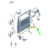 VAG Volkswagen Multivan Sliding Door Seal Kairės Slidinčio Durų Antspaustukas Originalus 7E0843785C