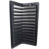 VAG Volkswagen MULTIVAN T6 B-sienelės galinė ventiliacijos anga 7E5819383 GENUINE