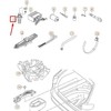 VAG Volkswagen PASSAT B8 atsarginio rato tvirtinimo varžtas originalus 3G0803899A