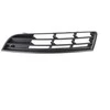 VAG Volkswagen Passat Oro Pusės Įpučiamo Oro Grotelė Satino Juoda Originalus 3C0853665B9B9