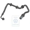 Vag Volkswagen Phaeton 3D 2002-2007 Šilumnešio Šlaunis Originalus 3D0122063BA