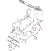 VAG Volkswagen PHAETON GP4 vairo stiprintuvo slėgio žarna LHD 3D1422893N NAUJA ORIGINALI