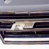 VAG Volkswagen Pollo 6R Priekinis Viršutinis Grotelės R-Line 6C0853651JFOD 2015 NAUJAS ORIGINALUS