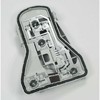 VAG Volkswagen Polo 4 9N3 2005-2010 Galinis Dešinysis Žibintas 6Q6945258F Naujas