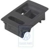 Vag Volkswagen Polo 6N 2000 2002 Juodos Spalvos Svetaines Rėmelis Originalus 6N0959549A48Z