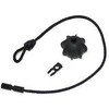 VAG Volkswagen Polo 6R bagažinės lentynos laikiklio dirželis originalus 6R0863447041