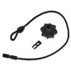 VAG Volkswagen Polo 6R bagažinės lentynos laikiklio dirželis originalus 6R0863447041