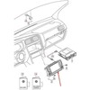 Automagnetola VAG VOLKSWAGEN POLO 6R Multimedijos sistemos radijo ekrano įrenginys 6C0919603 NAUJAS ORIGINALUS