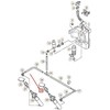 VAG Volkswagen POLO 6R Priekinio Kairio Žibinto Plovimo Purkštukas 6R0955103A NAUJAS ORIGINALUS