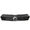 VAG Volkswagen POLO 6R Priekinis Bamperis Radiatoriaus Grotelės 6R0853651AFFOD NAUJAS ORIGINALUS