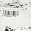 VAG Volkswagen Polo 6R Vandens dėžės garso sugertuvo 6R0864759 NAUJAS ORIGINALUS