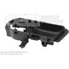 Vag Volkswagen Polo Hatchback 86C 1991 1994 Vidinės Durų Rankenos Gaubtas Juodas Originalus 86783723501C