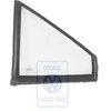 Vag Volkswagen Polo Hatchback 86C 1991-1994 Durų Stiklas Originalus 867845114F
