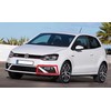 VAG Volkswagen Polo Vento Ventiliacijos Grotelės Satino Juodos Spalvos 2015-2018 Originalus 6C0853665G9B9