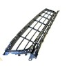 VAG VOLKSWAGEN SCIROCCO Priekinio bamperio centrinės apatinės grotelės 1K8853677D9B9 Originalus