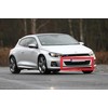 VAG VOLKSWAGEN SCIROCCO Priekinio bamperio centrinės apatinės grotelės 1K8853677D9B9 Originalus