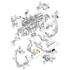 VAG VOLKSWAGEN SKODA SEAT AUDI Temperatūros jutiklis originalus 3D0907543A