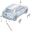 VAG Volkswagen T-ROC Galinis Emblemos Ženklelis 2GA853675G2ZZ NAUJAS ORIGINALUS