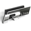 VAG VOLKSWAGEN T ROC R Line priekinės grotelės su chromuotu logotipu, originalus 2GA8539489B9