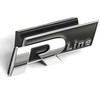 VAG VOLKSWAGEN T ROC R Line priekinės grotelės su chromuotu logotipu, originalus 2GA8539489B9