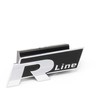 VAG VOLKSWAGEN T ROC R Line priekinės grotelės su chromuotu logotipu, originalus 2GA8539489B9