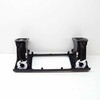 VAG Volkswagen T6 T6.1 Skydelis Su Ventiliacijos Angomis Satino Juodos Aliuminio Spalvos Originalus 7E5857038FGVK