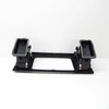 VAG Volkswagen T6 T6.1 Skydelis Su Ventiliacijos Angomis Satino Juodos Aliuminio Spalvos Originalus 7E5857038FGVK
