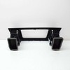 VAG Volkswagen T6 T6.1 Skydelis Su Ventiliacijos Angomis Satino Juodos Aliuminio Spalvos Originalus 7E5857038FGVK